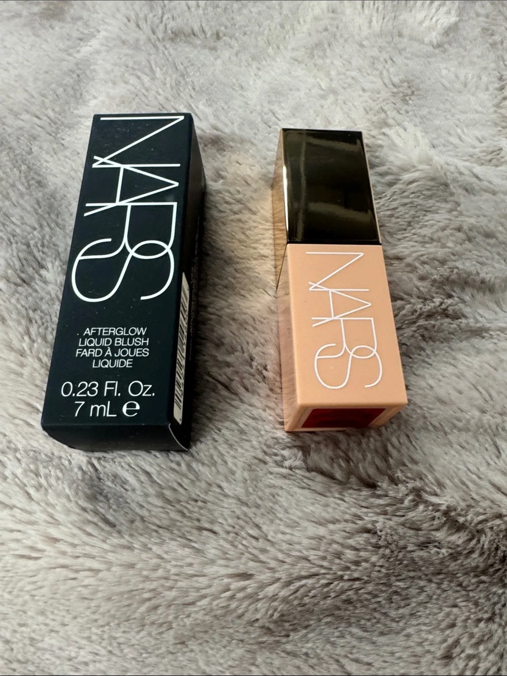NARS Afterglow Liquid Blush- orgasm rush